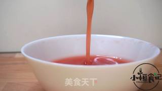 Watermelon Pudding-cooling and Nourishing recipe