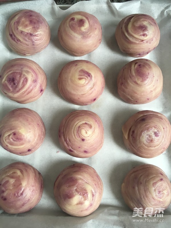 Purple Sweet Potato Crisp recipe