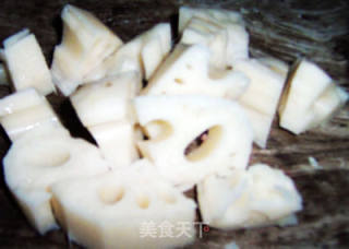 Big Bone Wolfberry Lotus Root Soup recipe