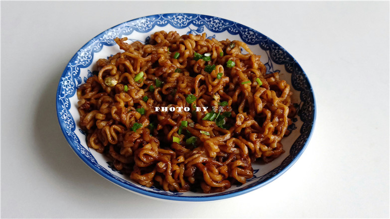 Bawang Supermarket | Fried Egg Fried Noodle recipe