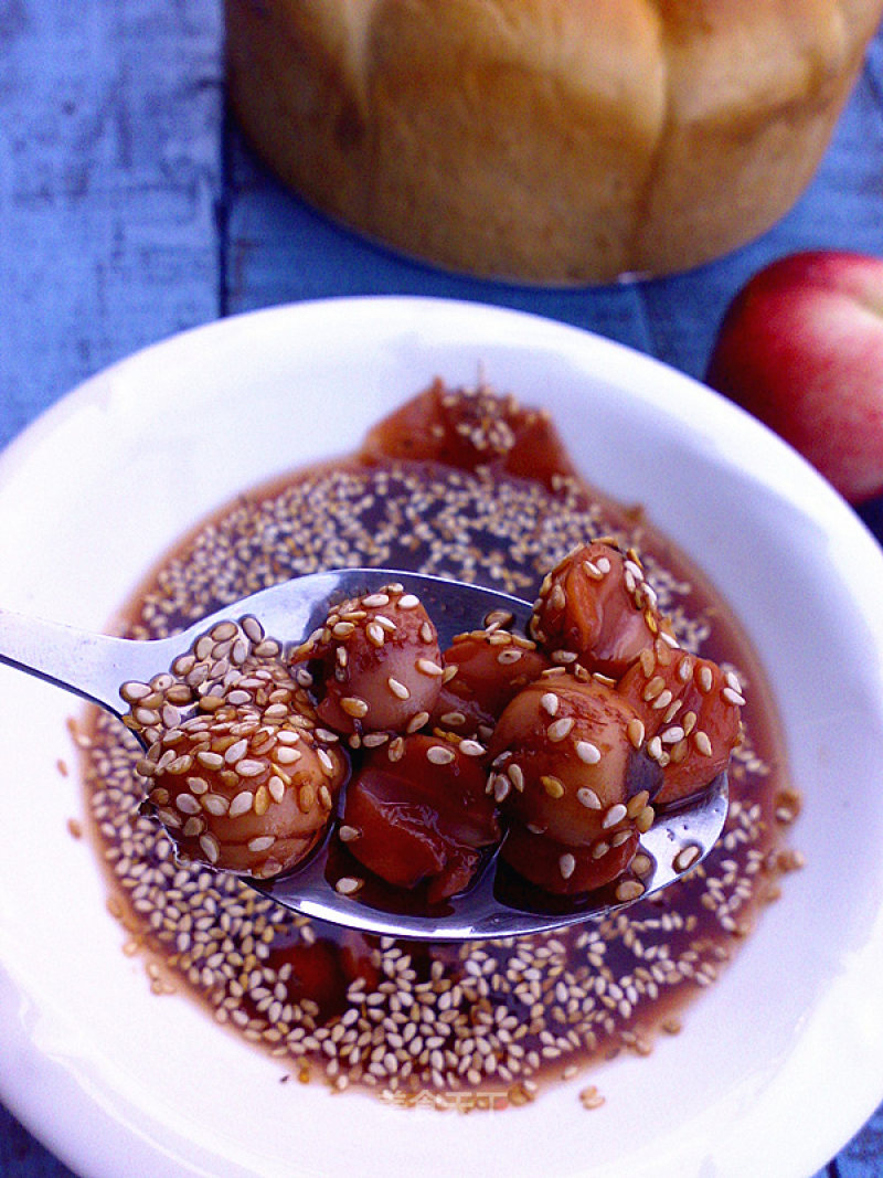 Sesame Lotus Seed Tea recipe