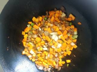 Diced Carrot recipe