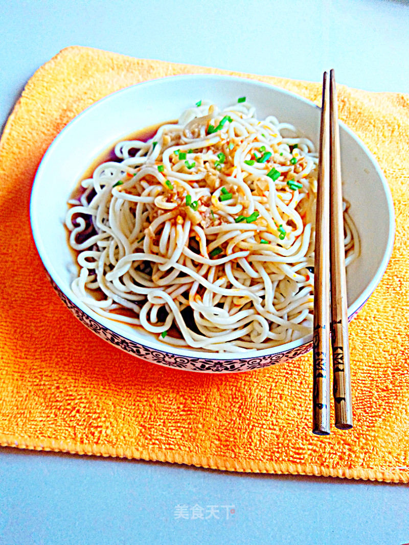 Cold Noodles recipe