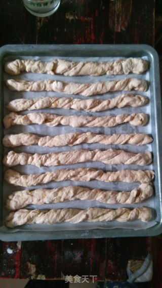 Walnut Coconut Milk Breadsticks-born to Save Failed Bread Dough recipe