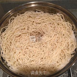 Steamed Lo Noodles---suitable for Eating in Summer recipe