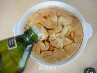Steamed Custard with Minced Meat recipe