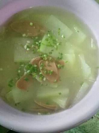 Winter Melon Soup recipe