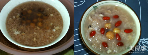 Lotus Seed Gorgon Congee recipe