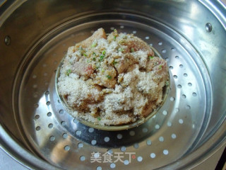 Homemade Steamed Pork recipe