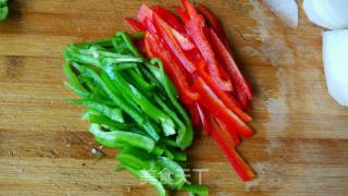 Stir-fried Shredded Radish recipe