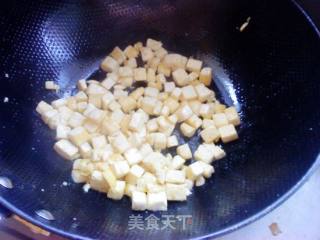 Gold and Silver Tofu recipe