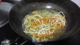 Shrimp Flavor Noodle recipe