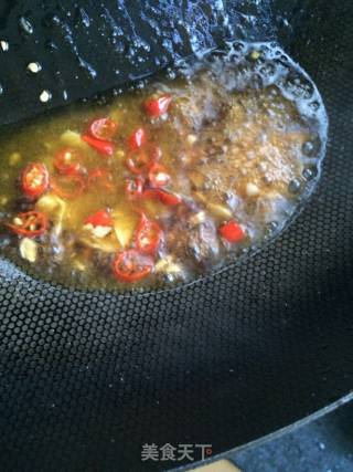 Soybean Sprouts Mixed with Gluten recipe