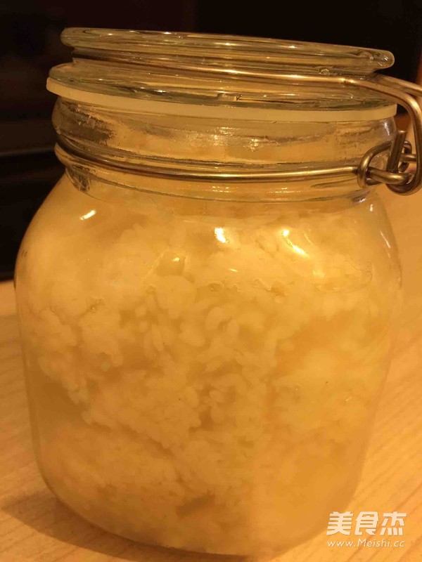 Fermented Rice recipe