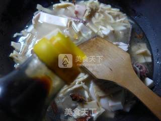 Braised Cuttlefish with Bamboo Shoots recipe