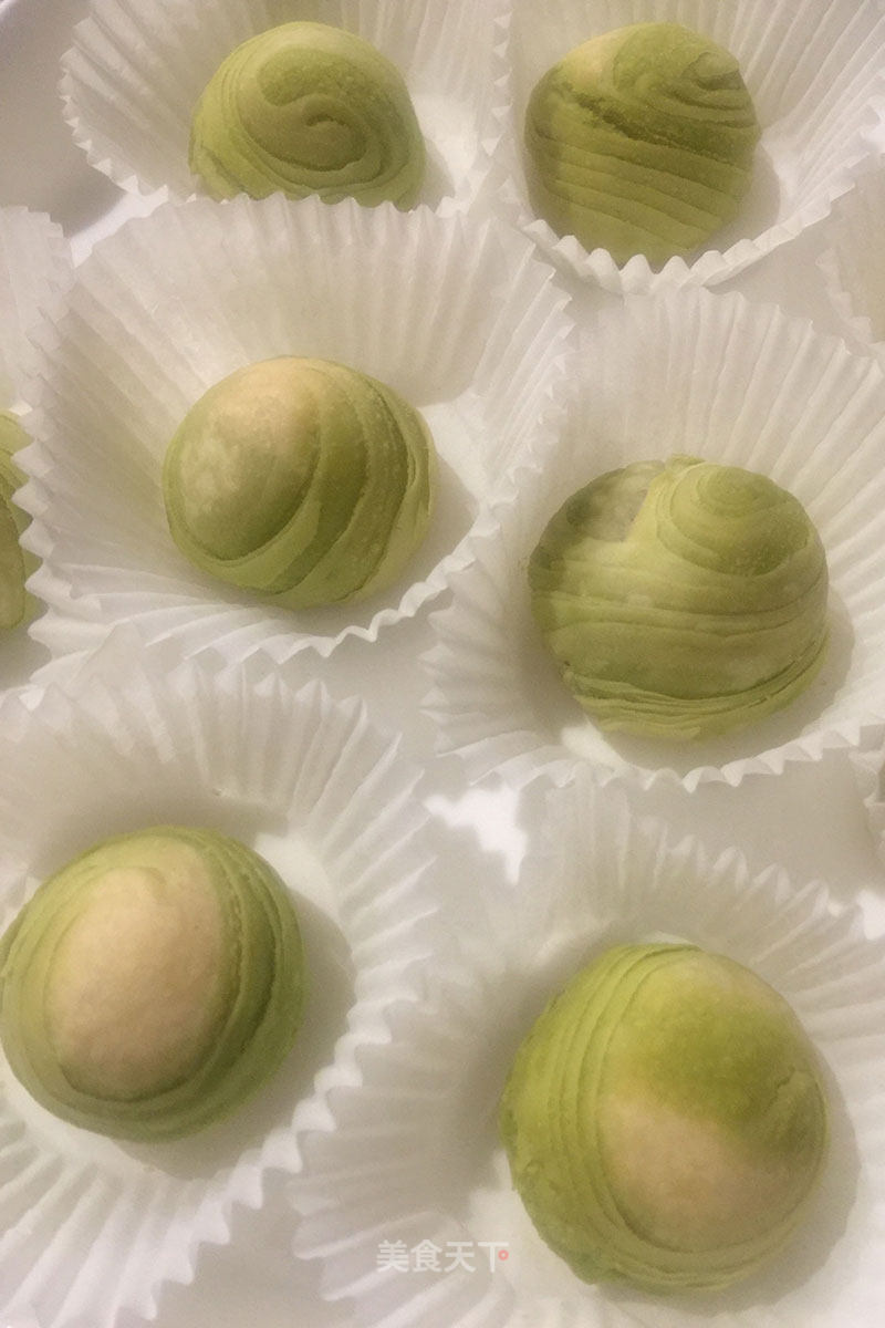 Fresh Matcha Crisp recipe