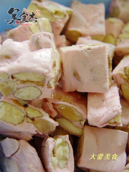 Almond Nougat recipe