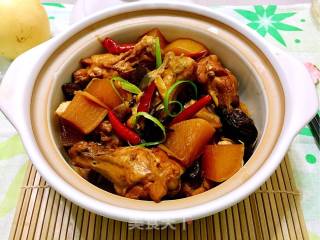 White Radish Root recipe
