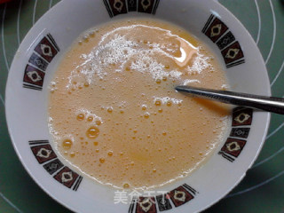 Orange Steamed Custard recipe