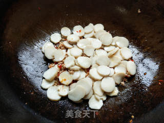 Spicy Fried Pleurotus Eryngii recipe