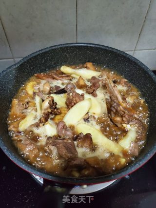 Braised Duck with Zijiang Beer recipe