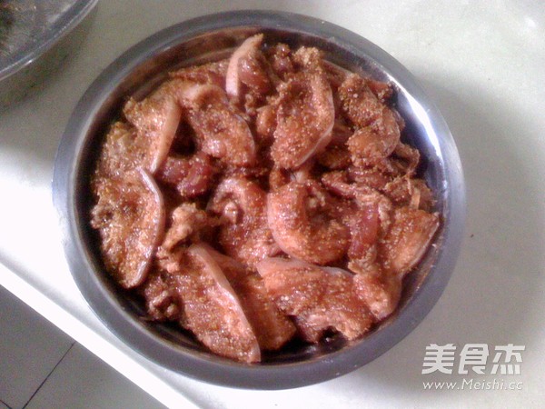 Steamed Pork with Potatoes recipe