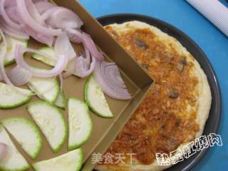 Canned Sturgeon Pizza recipe