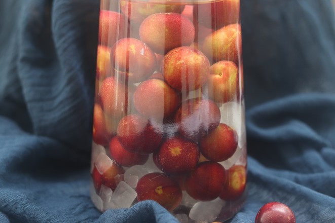 Red Plum Wine recipe