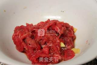 Bell Pepper Beef recipe