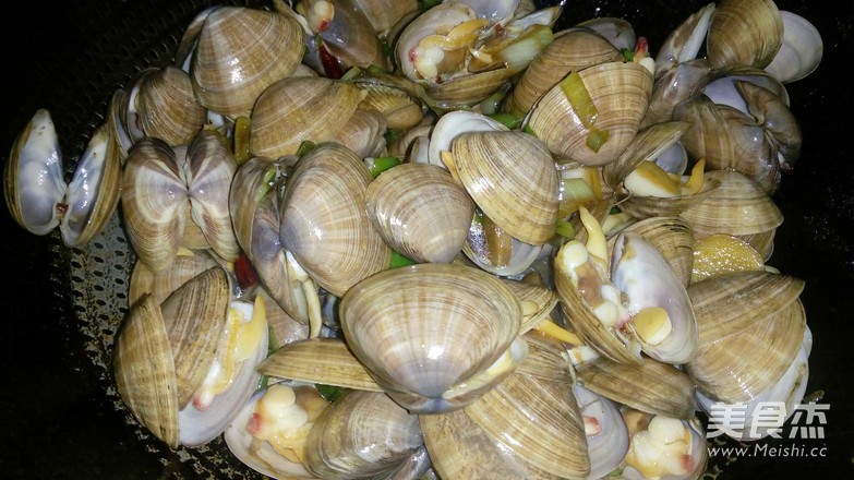 Fried Yellow Clams recipe