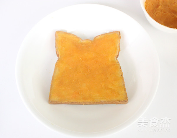 Low Cap Pikachu Toast recipe