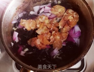 Sour Plum Chicken 🍖 recipe