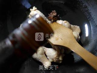 Braised Chicken Wing Root with Bamboo Shoots recipe