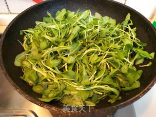 Ma Lantou Mixed with Fragrant Dry#春野菜# recipe