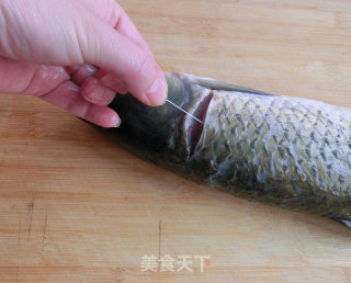 Sweet and Sour Carp recipe