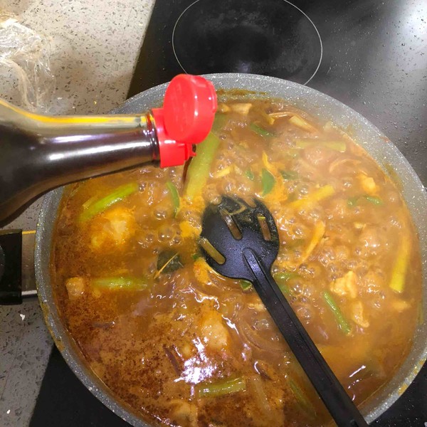 Indian Chicken Curry (kurma) recipe