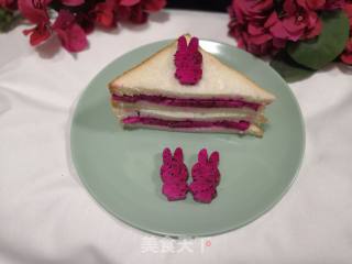 Pitaya Sandwich Bread recipe