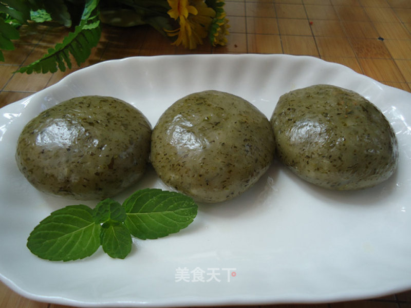 Fragrant Nuo Qing Tuan recipe