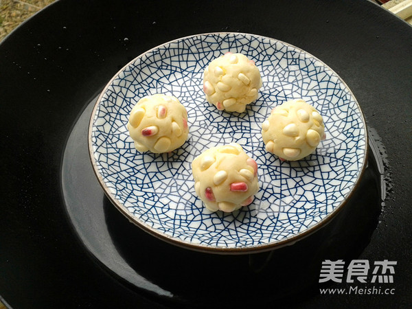 Potato Corn Balls recipe