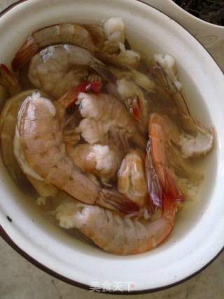 Tea Shrimp recipe