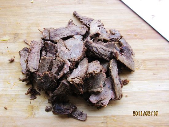 Cold Flavor Beef recipe