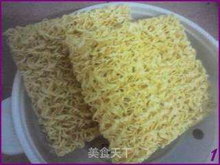 Delicious and Soft Fried Noodles recipe