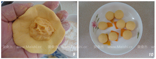 Golden Sand Dumpling recipe