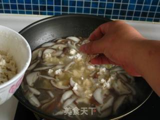 Mushroom Seafood Pimple Soup recipe