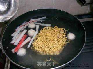 Home-style Noodles @@清汤伊面 recipe