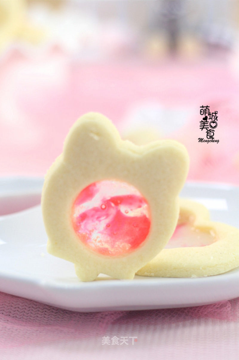 Glass Heart Biscuits recipe