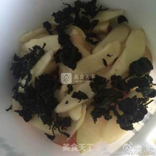 Perilla Peach Ginger recipe