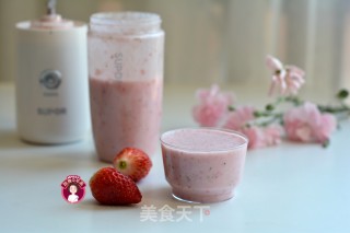 Strawberry Milkshake recipe