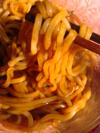 Scallion Noodles recipe