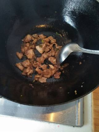 Stir-fried Pork with Vegetables and Peppers recipe